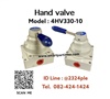 4HV330-10 HAND VALVE  แฮนด์วาล์วแบบมือโยก  