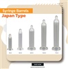 JAPAN TYPE Syringe barrel and piston (กระบอกฉีดยา ดูดจ่ายสารเคมีหรือกาว)