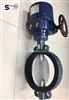 OM3-24DC Sunyeh หัวขับไฟฟ้า 24DC ใช้งานร่วมกับ Ball valve Butterfly valve UPVC valve Damper valve Ferrule Clamp valve