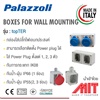 Power Plug Box for wall mounting