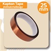 Kapton Tape ( เทปทนความร้อนอุณหภูมิสูง ) ขนาดหน้ากว้าง 25 mm 