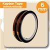 Kapton Tape ( เทปทนความร้อนอุณหภูมิสูง ) ขนาดหน้ากว้าง 6 mm 