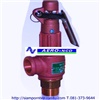 A3WL-06-10 Safety relief valve ขนาด 3/4"ทองเหลือง แบบมีด้าม Pressure 10 bar ส่งฟรีทั่วประเทศ