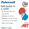 Panel Socket IP67