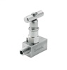 Swagelok, SS-4GUM8-F8, Stainless Steel General Utility Service Needle Valve, 1/2 in.