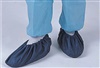 วัสดุคลุมรองเท้าป้องกันไฟฟ้าสถิตย์/หน้ากากกันไฟฟ้าสถิตย์