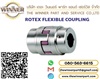 ROTEX FLEXIBLE COUPLING คัปปลิ้งRotex Rotex coupling 