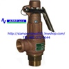 A3WL-04-10 Safety relief valve ขนาด 1/2"ทองเหลือง แบบมีด้าม Pressure 10 bar 150 psi ส่งฟรีทั่วประเทศ