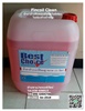 Best Choice Fin Coil Clean C-1 น้ำยาล้างทำความสะอาดฟินคอยส์สีชมพู ล้างคอยส์เย็น (ไม่ต้องล้างน้ำตาม)