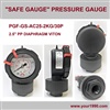 PP diaphragm pressure gauge