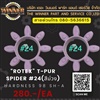 “ROTEX” T-PUR Spider #24(สีม่วง)  ยางยอย coupling