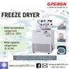 Freeze Dryer เครื่องทำเเห้งภายใต้ระบบความเย็นเเละสุญญากาศ