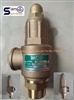A3W-20-10 Safety relief valve ขนาด 2" ทองเหลือง แบบไม่มีด้าม Pressure 10 bar 150 psi ใช้ตั้งแรงดัน ลม น้ำ ให้คงที่ ส่งฟรีทั่วประเทศ