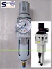 SAW600-06BDG Filter Regulator 1 Unit Auto size 3/4" Pressure 0-10 bar 150 psi กรอง ระบาย น้ำ ฝุ่น ทนทาน ส่งฟรีทั่วประเทศ