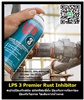 LPS 3 Heavy-Duty Rust Inhibitor สเปรยป้องกันสนิมได้นาน 2 ปี ป้องกันการกัดกร่อน  สเปรย์ป้องกันความชื้น ป้องกันไอน้ำ ไอเค็ม ไม่มีส่วนผสมของซิลิโคนและสารโซเว้นท์