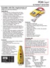 DC Porosity Detector, Model: DC15 & DC30, Brand: PCWI Compact