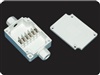 TIBOX TJ-6P กล่องพลาสติก พร้อมเทอร์มินอลบล็อก (Plastic Terminal Block Box IP66) 6Pole 10A Size : 1125x55x40 mm.