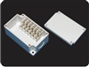 TIBOX TJ-6P-K กล่องพลาสติก พร้อมเทอร์มินอลบล็อก (Plastic Terminal Block Box IP66) 6Pole 10A Size : 91x55x43 mm.