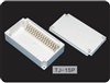 TIBOX TJ-15P กล่องพลาสติก พร้อมเทอร์มินอลบล็อก(Plastic Terminal Block Box IP66) 15Pole 10A Size : 180x110x55 mm.