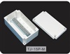 TIBOX TJ-15P-M กล่องพลาสติก พร้อมเทอร์มินอลบล็อก (Plastic Terminal Block Box IP66) 15Pole 10A Size : 100x180x75 mm.
