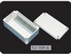 TIBOX TJ-15P-S กล่องพลาสติก พร้อมเทอร์มินอลบล็อก (Plastic Terminal Block Box IP66) 15Pole 10A Size : 180x100x75 mm.