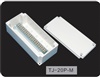 TIBOX TJ-20P-M กล่องพลาสติก พร้อมเทอร์มินอลบล็อก (Plastic Terminal Block Box IP66) 20Pole 10A Size : 223x100x75 mm.
