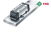 PR14089 Linear recirculating roller bearing unit Linear roller bearings, inch size mounting dimensions 140 x 52 x 38 mm.