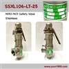 NCD Safety Relief Valve Stainless Steel