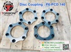 Disc Copling P6-PCD 140