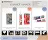 Hardex HIGH-TEMP Gasket Marker กาวซิลิโคนปะเก็นเหลว ทนความร้อนสูง(RED/Gray/Gasket)>>สอบถามราคาพิเศษได้ที่0918157073ค่ะ<<