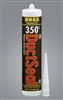 Boss 350FR Duct Sealant ซิลิโคนยาแนวสูตรไม่ลามไฟ วัสดุยาแนวอะคริลิคคุณภาพสูง สูตรไม่ลามไฟ
