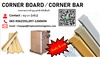 Corner borad / Corner bar กระดาษฉากเข้ามุม