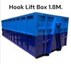 กระบะ Hook lift Box สูง 1.8 เมตร