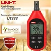 เครื่องวัดความชื้น วัดอุณหภูมิ  UNI-T UT333