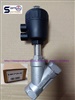 CMCP-20-50 Angle valve SS304 Size 3/4" Body PU-Stanless SS304 Pressur 0-16 bar 240psi ใช้แทน Actuator เพื่อเปิดปิด น้ำ ลม น้ำมัน แก๊ส ส่งฟรีทั่วประเทศ