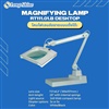 Magnifying Lamp โคมไฟเลนส์ขยายแบบตั้งโต๊ะ RT111.01.B TABLE CLAMP