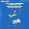 Magnifying Lamp โคมไฟเลนส์ขยายแบบตั้งโต๊ะ RT207.B DESKTOP