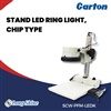 กล้องจุลทรรศน์ CARTON STAND LED RING LIGHT,CHIP TYPE SCW-PFM-LEDK