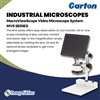 กล้องจุลทรรศน์ CARTON INDUSTRIAL MICROSCOPES MacroViewScope Video Microscope System MVS SERIES