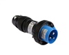CEAG, GHG5117306R0001, IP66 Blue Cable Mount 2P+E Power Connector Plug ATEX, Rated At 16A, 240 V