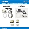 LED Set ESD COLOR AND LED CHIP TYPE Model PSB-T PK-S(NEW)