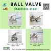 Ball valve Stainless steel 316 