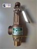 A3WL-10-25 Safety relief valve ขนาด 1" ทองเหลือง NCD แบบมีด้าม Pressure 25 bar 375 psi ส่งฟรีทั่วประเทศ