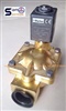 P-VE7321BAV00-24V Parker Solenoid valve size 1/2" ทองเหลือง Pressure0.1-20bar 300psi ใช้กับ ลม น้ำ น้ำมันเบนซิล น้ำมันก๊าซ ได้