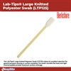 Lab-Tips Large Knitted Polyester Swab (LTP125)