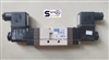 SF6303-IP-SC2-CN2-220V YPC โซลินอยด์ วาล์ว 5/3 Size 1/2" Double coil คอยล์ 2 ข้าง 220V pressure 0-10 bar ใช้กับลม ราคาถูก ทนทาน ส่งฟรีทั่วประเทศ