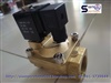 SLP-25-12V Solenoid valve 2/2 size 1" ไฟ 12V DC AC ทองเหลือง ใช้กับ น้ำ ลม แก๊ส แรงดันสูง Pressure 0-16 bar 0-240 psi จากใต้หวัน ส่งฟรีทั่วประเทศ