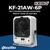 Self Cleaning Ionizing Air Blower Kesd KF-21AW-6P Portable