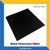 Black Cleanroom Wiper