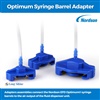 Optimum Syringe Barrel Adapter